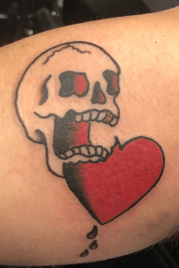 Tattoo from Coastie Jones