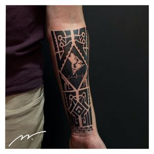 Tattoo by Bon Dia