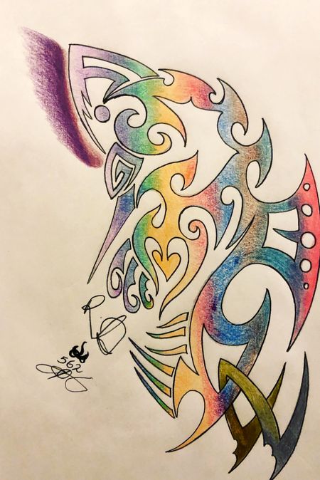 Flash tattoo