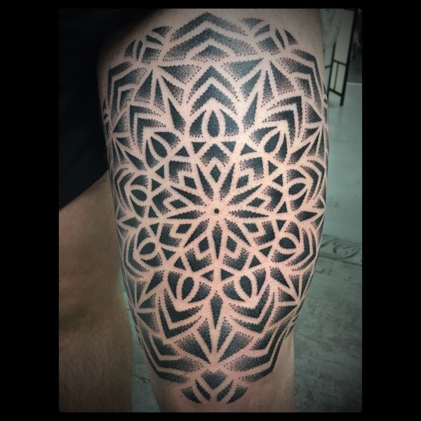 Tattoo from Lewis Dodd