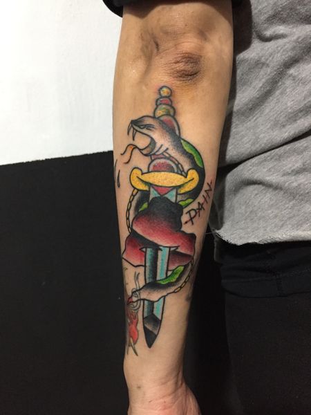 Flash tattoo