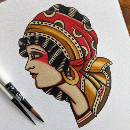 Flash tattoo