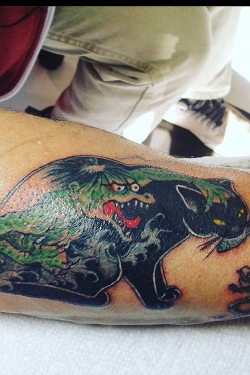 Tattoo Uploaded By Rockabilly Rose Tattoo Shop Mon Mon Cat Tattoodo Tattoo Uploaded By Rockabilly Rose Tattoo Shop Mon Mon Cat Tattoodo