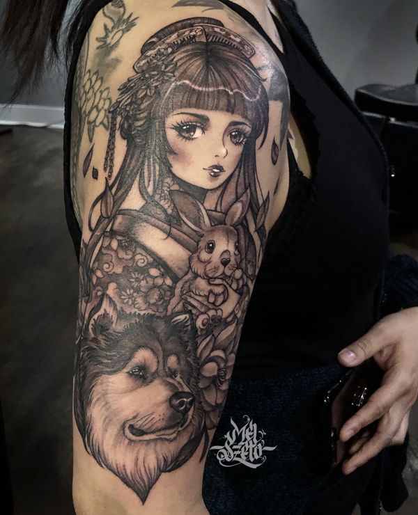 Tattoo from Mel Szeto