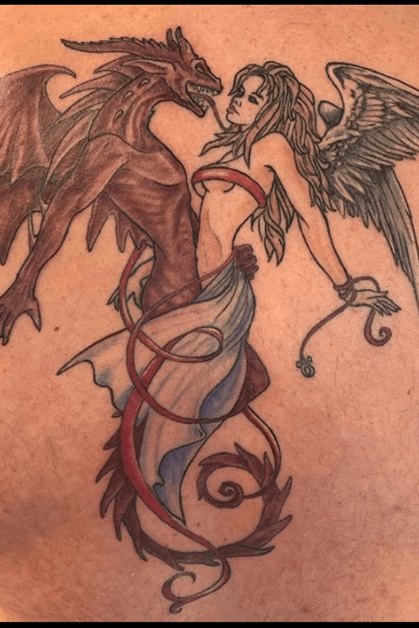 Tattoo from Eva Friesen