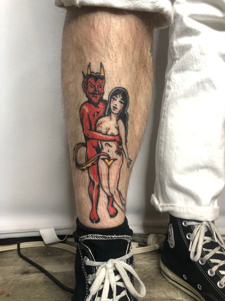 Flash tattoo