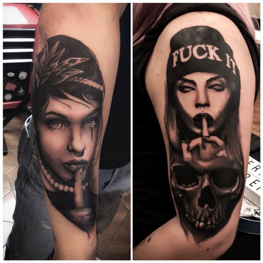 Flash tattoo