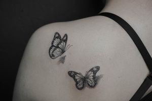 Tattoo by Canek