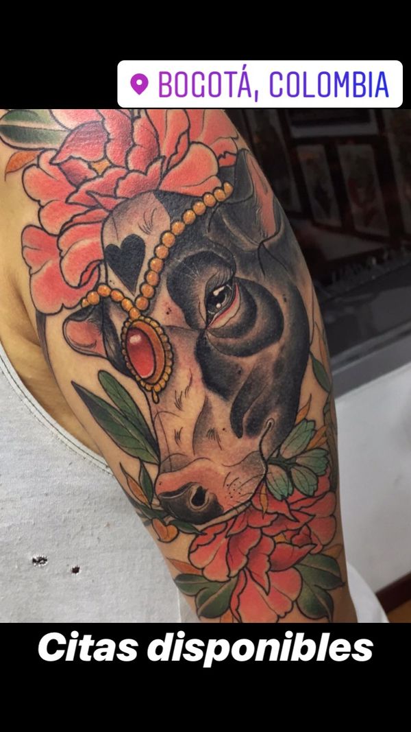 Tattoo from David Esteban Saavedra Mejia