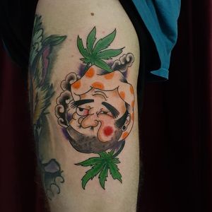 Tattoo by Aliados tattoo e piercing 