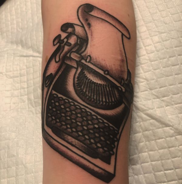 Tattoo from Nathan Draper