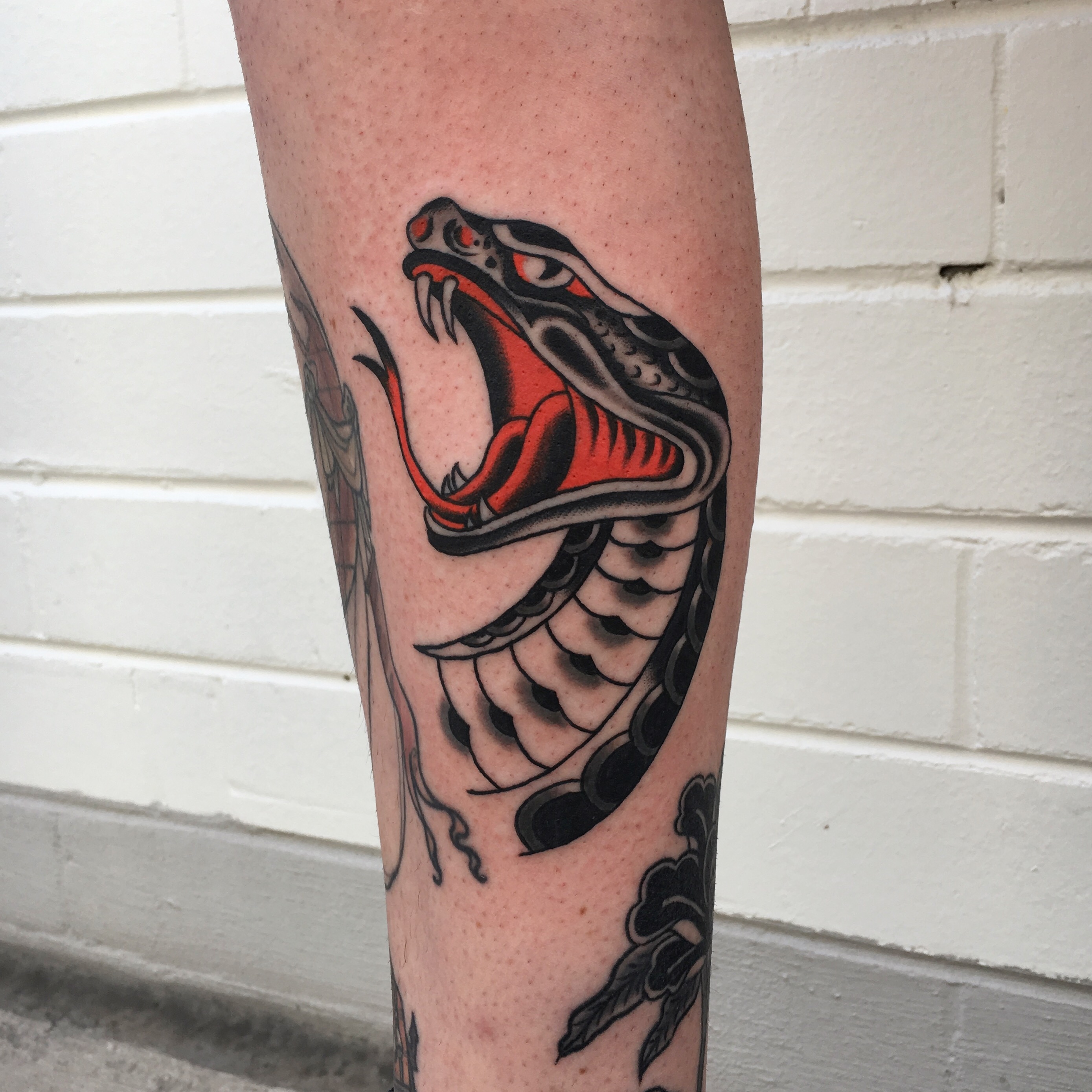 Top 74 traditional snake head tattoo latest  thtantai2