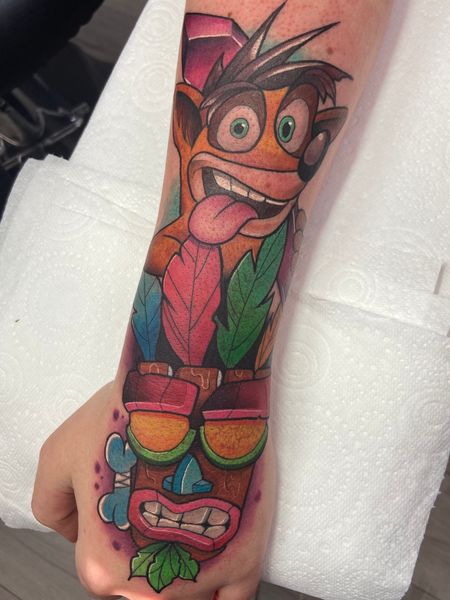 Flash tattoo