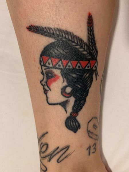Flash tattoo