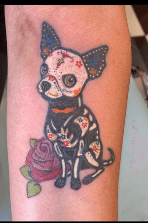 Tattoo by Eva Friesen