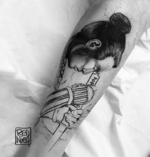 Tattoo by Rednieh