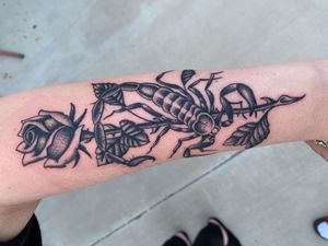 Tattoo by Loser in love tattoo