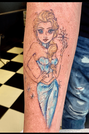 Tattoo by Eva Friesen