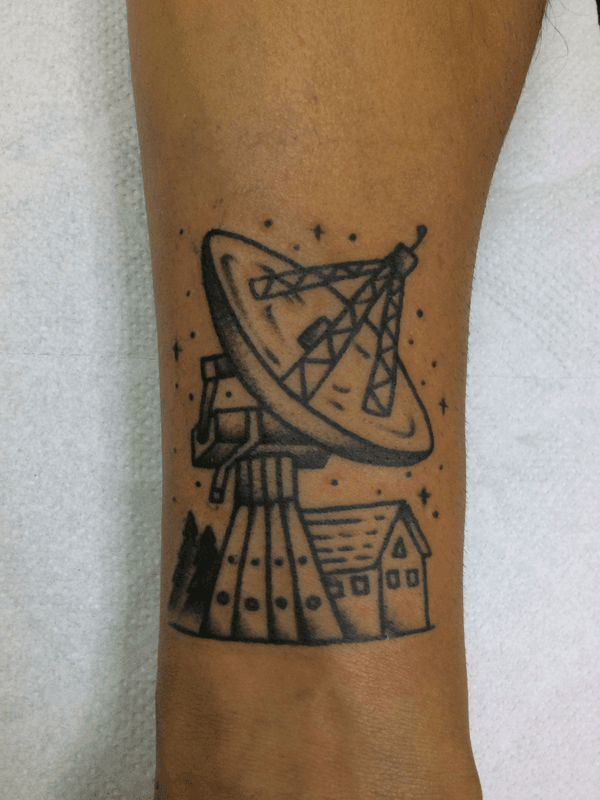Tattoo from Ruben Sotomayor 