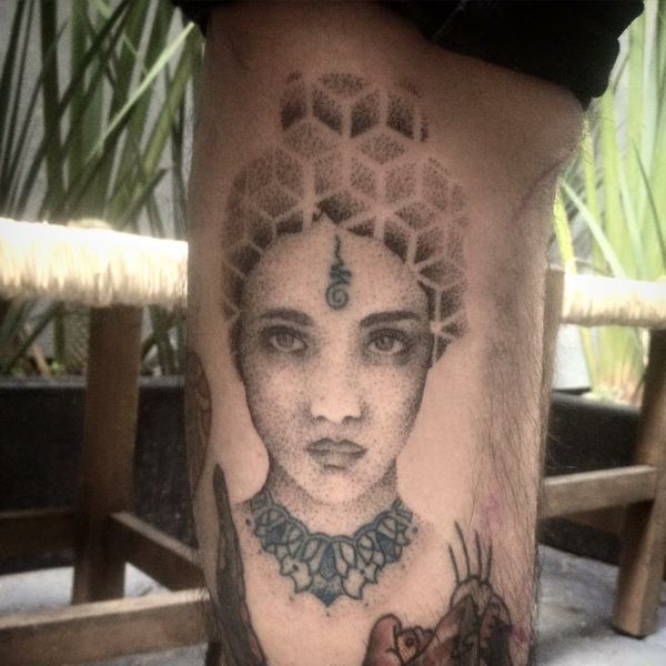 Tattoo from Karen Assam