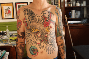 Tattoo by Greenhouse BA