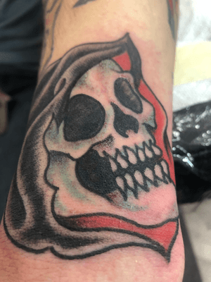 Tattoo by American Outlaw Tattoo
