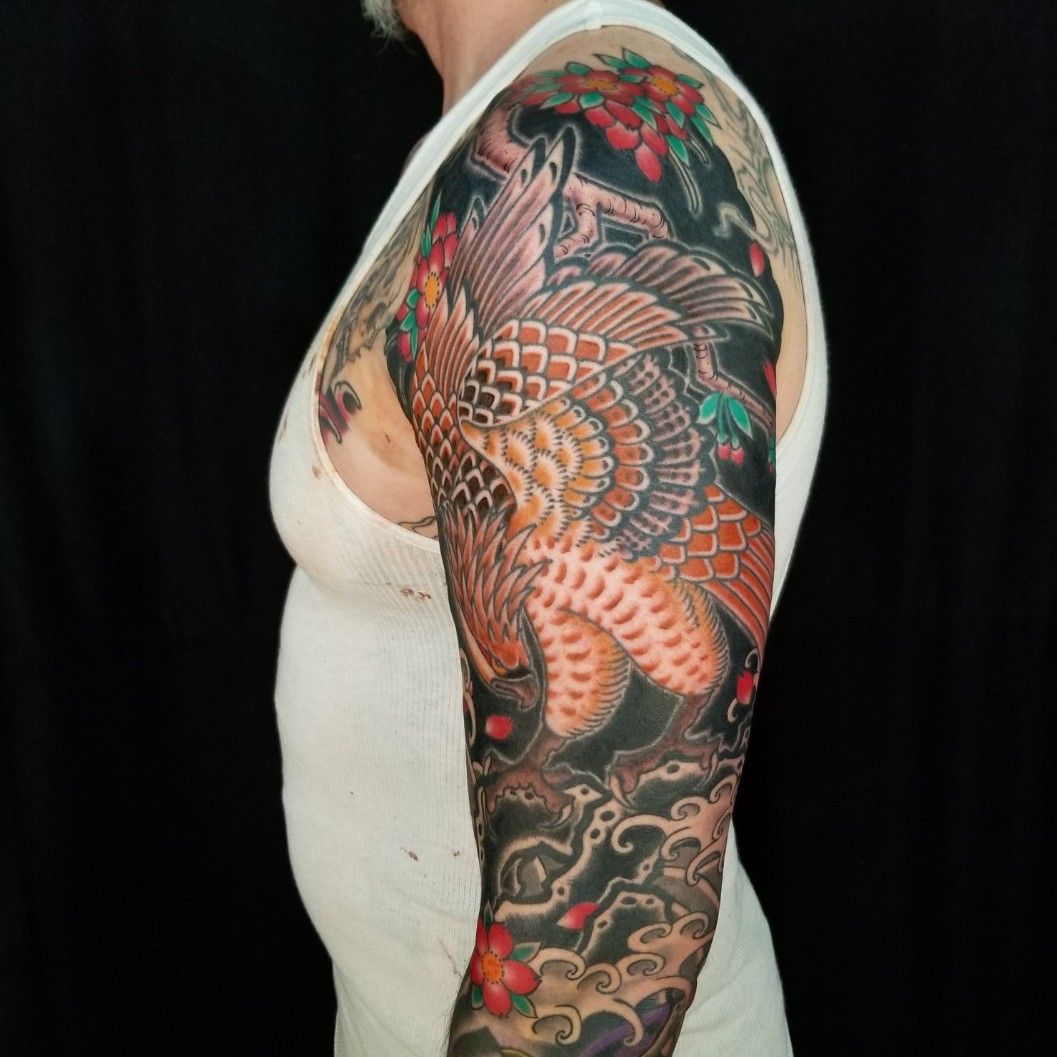 Posts about japanese tattoo hawk and snake on TATTOO FORREST  Hawk tattoo  Japanese tattoo Tattoos