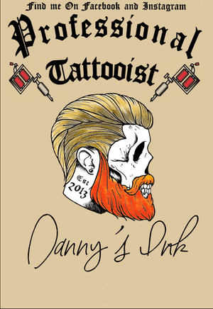 Tattoo by Danny's ink-marketdeeping