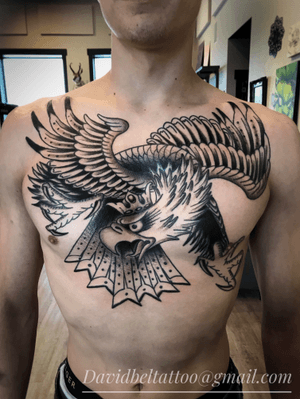 Tough 2 session chest eagle. 