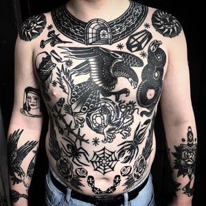 Tattoo by Vagabond Tattoo