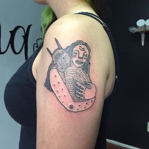 Tattoo by Santa agulha