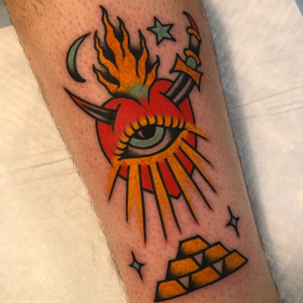 Tattoo from Nathan Draper