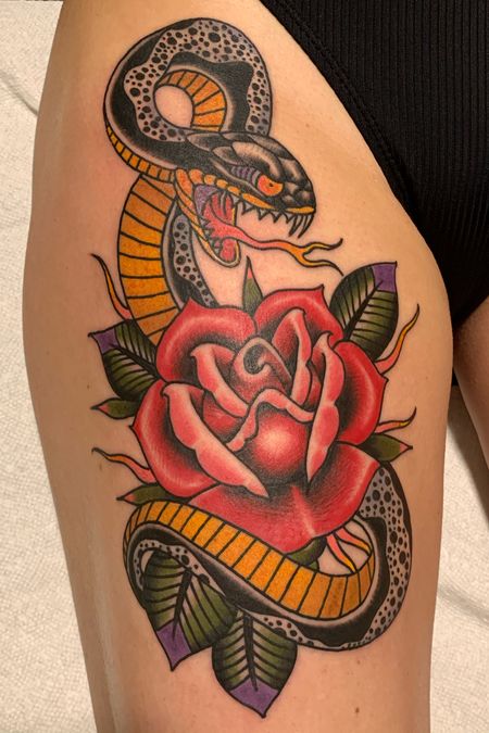 Flash tattoo