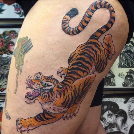 Flash tattoo