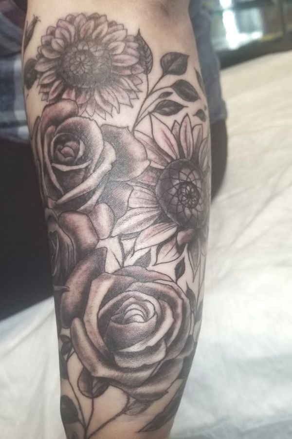 Tattoo from Christopher Henry