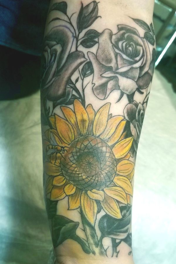 Tattoo from Christopher Henry