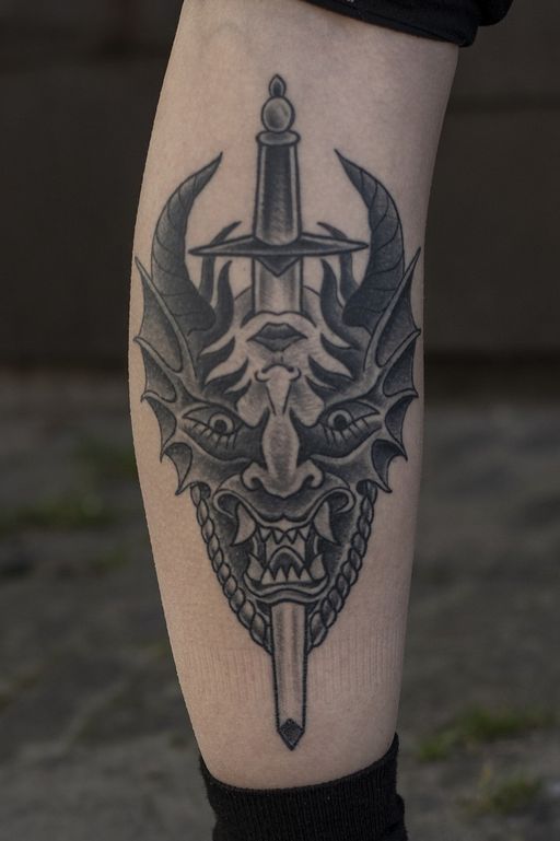Flash tattoo