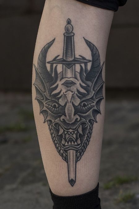 Flash tattoo