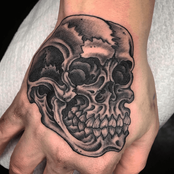 Tattoo from Psycho Tattoo Studio