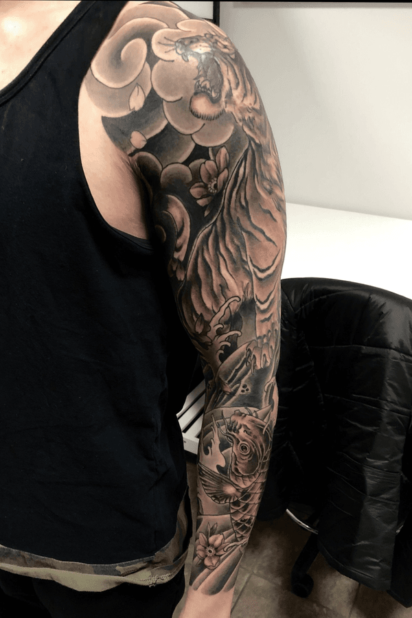 Tattoo from Daniel Trinh