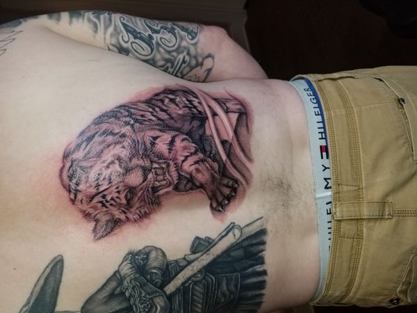 Tattoo from Jason H Williams
