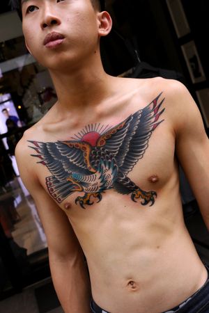 Tattoo by Bada Bink Tattoo Firm
