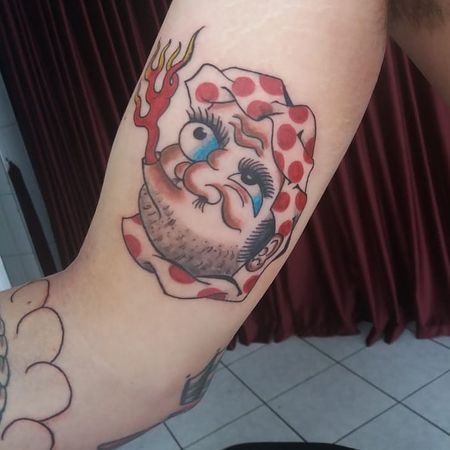 Flash tattoo