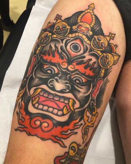 Flash tattoo