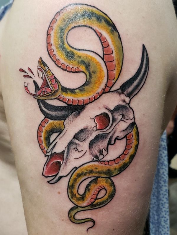 Tattoo from Scott Schultz