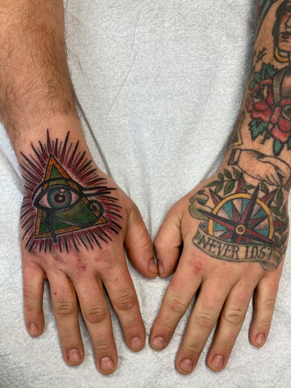 Tattoo from Oak city tattoo