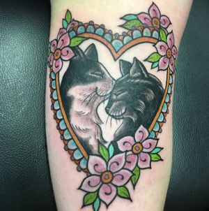 Tattoo by Oak City Tattoo