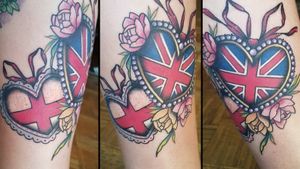 Tattoo by The Tattooed Arms