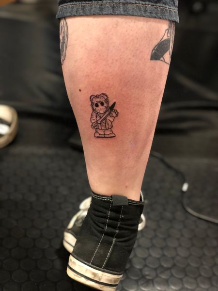 Flash tattoo