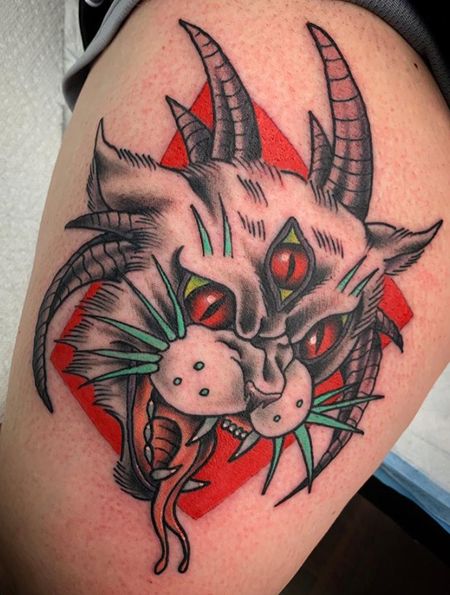 Flash tattoo